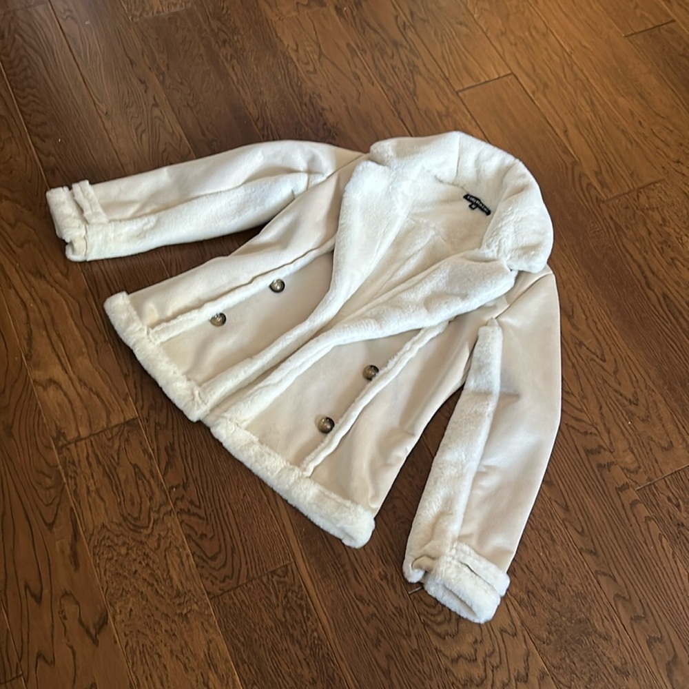 Seriously soft and adorable jacket